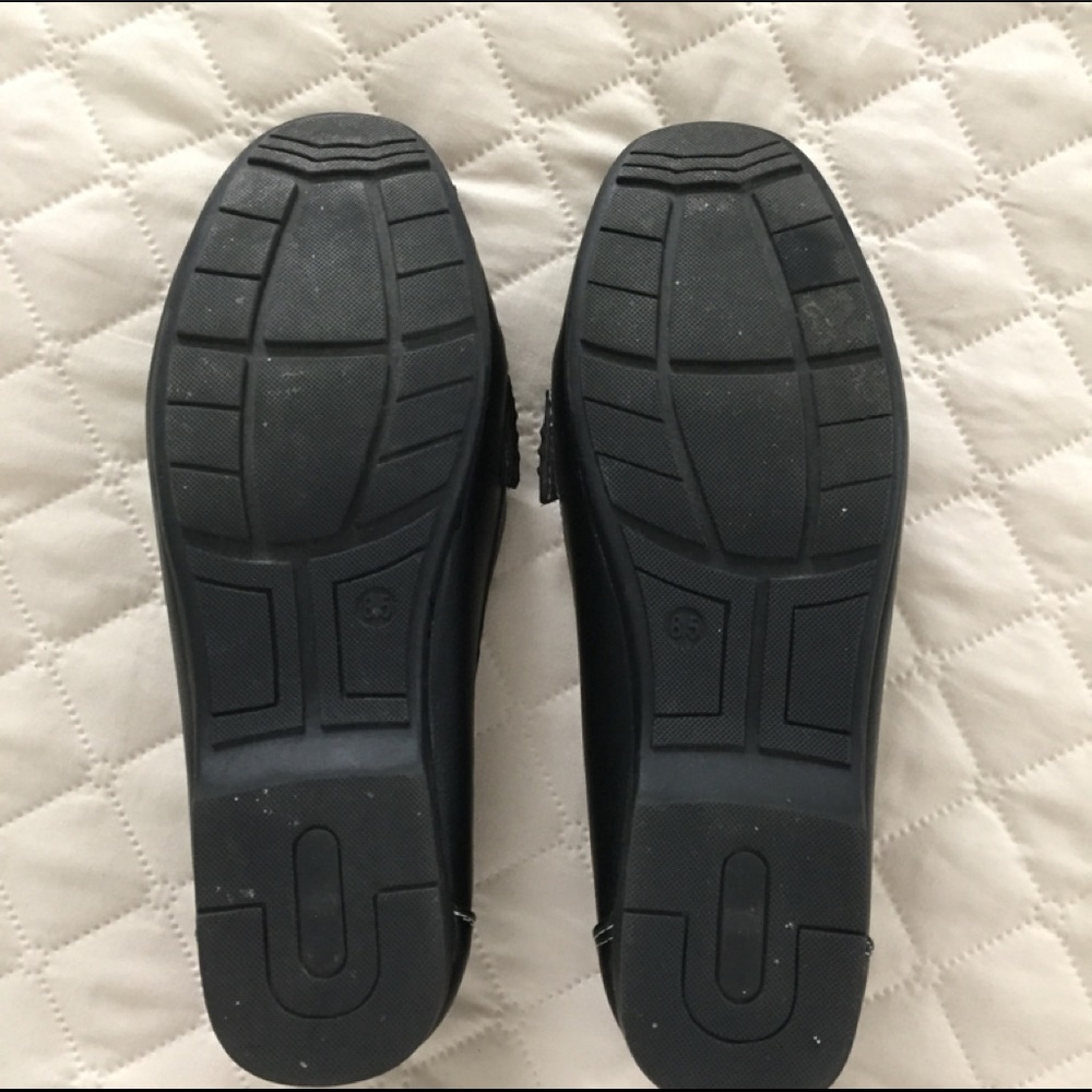 Womens Black Loafers - Pinky Collection - Picture 3 of 4